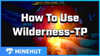 How to use WildernessTP  Minehut 101 [upl. by Firooc]