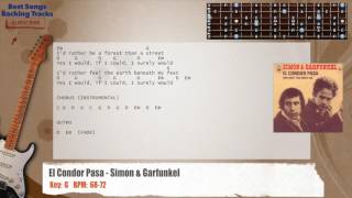 El Condor Pasa  Simon amp Garfunkel  Fingerstyle Guitar Lesson  Tutorial  Free Tabs [upl. by Stinky772]