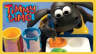 Timmy the Artist 🎨 Timmy Time 🐑 Full Episode [upl. by Macdougall]