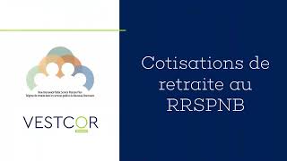 Cotisations de retraite au RRSPNB [upl. by Lodi]