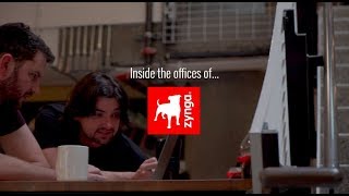 Inside the Offices of Zynga [upl. by Ahsieker]