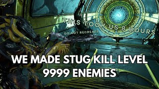 Warframe  Im Stug Step Bro  Stug vs Lvl 9999 [upl. by Annabella]