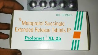 Prolomet Xl 25 Tablets [upl. by Gabby]