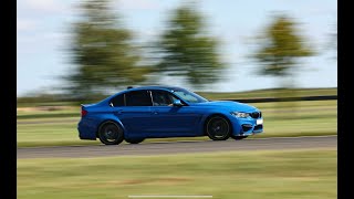 BMW M3 F80 Comp at Bedford Autodrome [upl. by Aiekan]