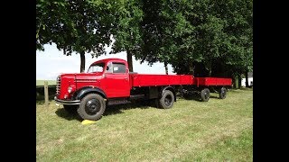 2017 Borgward LKW Oldtimer Oldie Treffen [upl. by Llebasi]