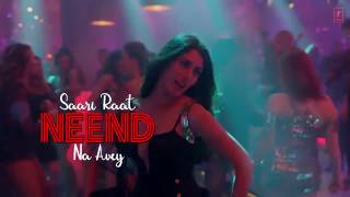 Akh Lad Jaave Saari Raat Neend Na Aave Mainu Bada Tadpave Lyrics  Loveyatri Badshah New Song [upl. by Lerud]