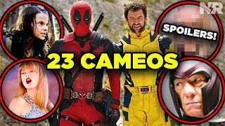 DEADPOOL 3 CAST 23 CAMEOS WE’RE EXPECTING [upl. by Aimal]