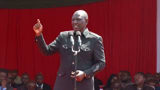 We are implementing development in all counties to unite Kenya  President Ruto [upl. by Jeffie323]