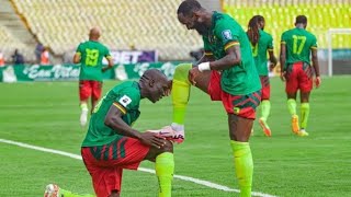 Cameroun vs Cap Vert 2024 Penalty Vincent Aboubacar [upl. by Moulton950]