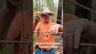 How to tie the best Truckers Hitch [upl. by Manno269]