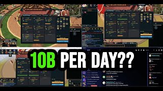 Im Making Literally 410b PER DAY and Ill Show You Everything RS3 [upl. by Sekyere]