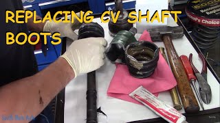 How To Replace CV Shaft Boots  The Complete Guide [upl. by Pepin]