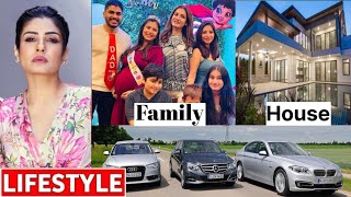 Raveena Tandon Lifestyle 2024 Biography Family House Husband Cars Income Net Worth Awards [upl. by Nallij]