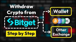 How to withdraw Crypto from Bitget ✅ Crypto Withdrawal Tutorial StepbyStep [upl. by Graybill]