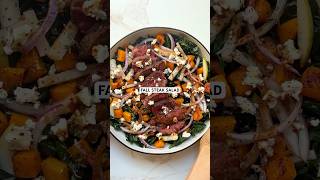 full recipe is linked on my page recipes salad fallrecipes [upl. by Idid]