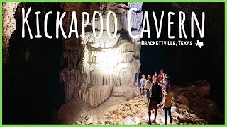 Kickapoo Cavern State Park Lets Explore the Underground [upl. by Erdnassac]