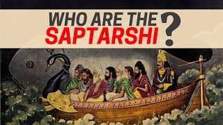 Who Are The Saptarishi  HINDUISM [upl. by Feune]