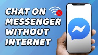 How To Chat In Messenger Without Internet EASY [upl. by Clere]