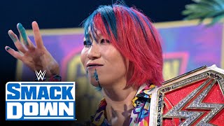 Several female Superstars make their claim for Money in the Bank SmackDown Highlights June 2 2023 [upl. by Llib]