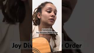 Ceremony  Joy DivisionNew Order cover [upl. by Manton792]