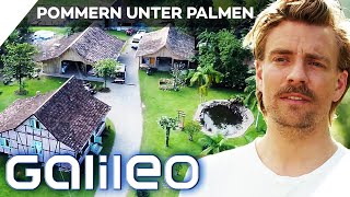 Fachwerkhäuser Backstein amp Giebeldächer Die quotdeutschestequot Stadt Brasiliens  Galileo  ProSieben [upl. by Radbourne]