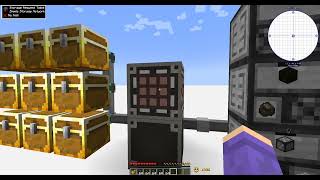 Minecraft Simple Storage Network Inventory Links and Drawers [upl. by Brause]