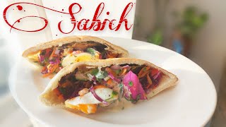 Sabich  IraqiIsraeli Sandwich [upl. by Erund]