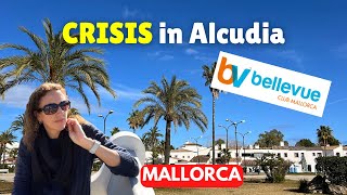 SQUATTERS Occupy MALLORCA BelleVue Hotel Alcudia [upl. by Einaj]