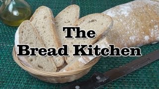 Ciabatta Recipe in The Bread Kitchen [upl. by Neelrac]