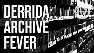 Archive Fever  Derrida Steedman amp the Archival Turn [upl. by Hafeenah]