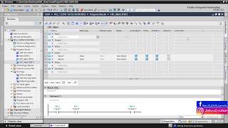 Siemens TIA Portal PLC tutorial  Knowhow protection Function block [upl. by Rosenkrantz1]