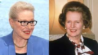 ‘Just stunning’ Bronwyn Bishop reminisces meeting Margaret Thatcher [upl. by Amby]