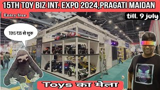 Toys Fair 2024  15th Toy Biz Int Expo 2024  Toy Biz Int Expo Pragati Maidan  Pragati Maidan [upl. by Fishback]