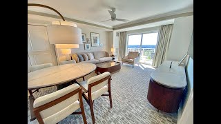 Tour The RitzCarlton Orlando Executive Suite [upl. by Nnyltiac930]