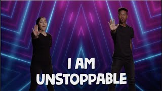 UNSTOPPABLE LYRIC amp DANCE VIDEO  Kids on the Move [upl. by Kirat]