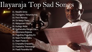 இரவின் மடியில் இளையராஜா சோகப்பாடல்கள்  Ilayaraja Soga Paadal 90s Hit Sad Song [upl. by Amalee]