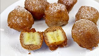 FRIED BANANA BITES [upl. by Eire]