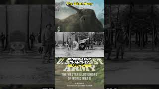 The Army that NEVER FOUGHT Unmasking the TopSecret Ghost Army of WWII shorts ghost ww2 [upl. by Earised]