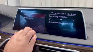 Heated BMW Armrests  How To [upl. by Hannis]