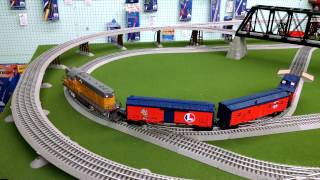 5x9 Lionel Train Layout by Hobbymasters [upl. by Atalya]