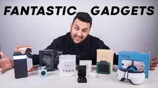 8 Very Different Gadgets I Bought Online [upl. by Barra]