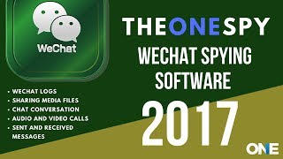 How to spy Wechat  Record short videos remotely in WeChat with TheOneSpy  Wechat Screen Recorder [upl. by Roldan833]