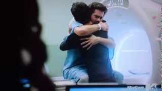 Teen Wolf 3x18 Stiles and Scott hug [upl. by Amat]