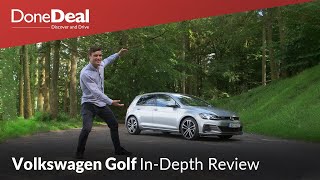 Volkswagen Golf 2019 Full Review  DoneDeal [upl. by Ecineg]