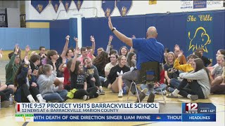 The 957 Project looks to connect veterans with youth at Barrackville School [upl. by Mccormac]