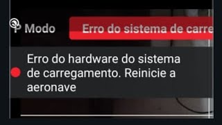 MAVIC MINI Power system hardware error code 30210 [upl. by Nylssej]