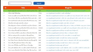 Applying filter in PowerApps DataTable [upl. by Elsie572]