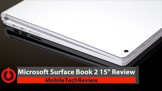 Microsoft Surface Book 2 Review [upl. by Pearce]