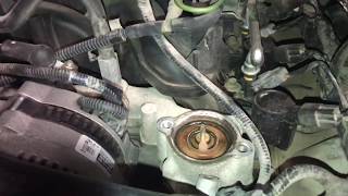 2003 F150 Thermostat Replacement 54 Triton [upl. by Albertson]