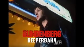 Udo Lindenberg  Reeperbahn offizielles Video von 1978 [upl. by Also844]